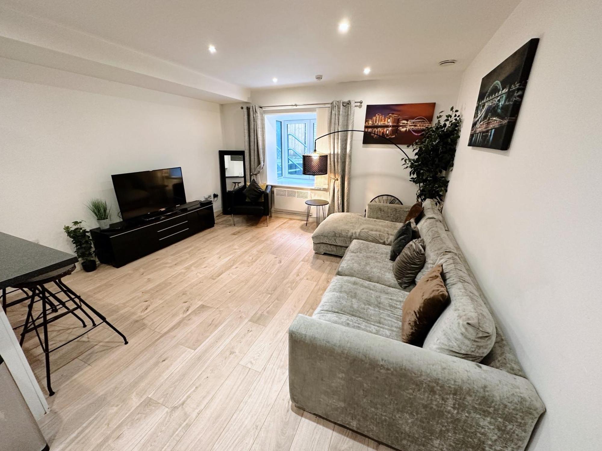 Newcastle Quayside - Sleeps 8 - Central Locationアパートメント エクステリア 写真